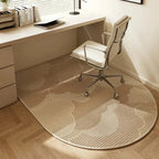 Chair Mat Short-Pile Velour Non-Slip Backing
