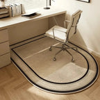 Chair Mat Short-Pile Velour Non-Slip Backing
