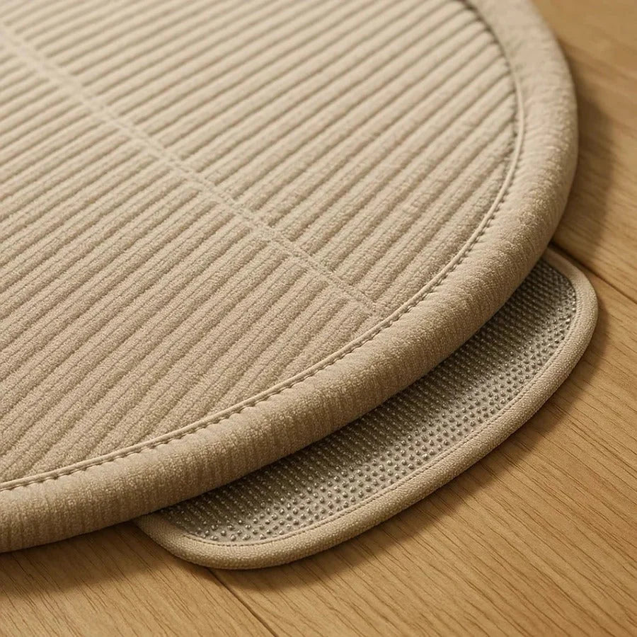 Chair Mat Short-Pile Velour Non-Slip Backing