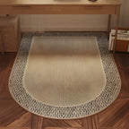 Chair Mat Transparent Scratch-Resistant PVC Anti-Slip Backing