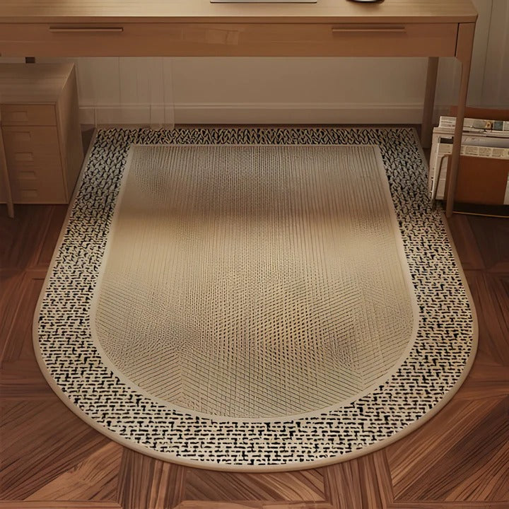 Chair Mat Transparent Scratch-Resistant PVC Anti-Slip Backing