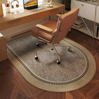Chair Mat Transparent Scratch-Resistant PVC Anti-Slip Backing
