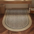 Chair Mat Transparent Scratch-Resistant PVC Anti-Slip Backing