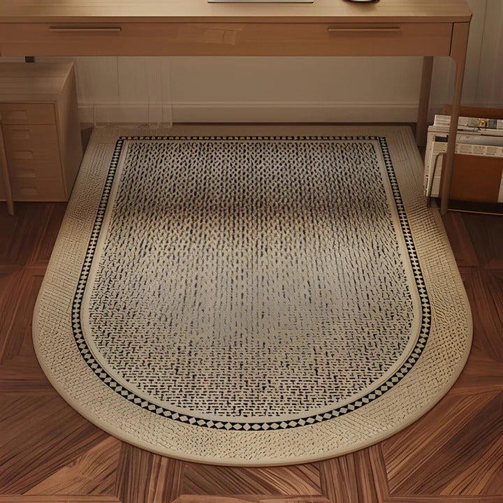 Chair Mat Transparent Scratch-Resistant PVC Anti-Slip Backing