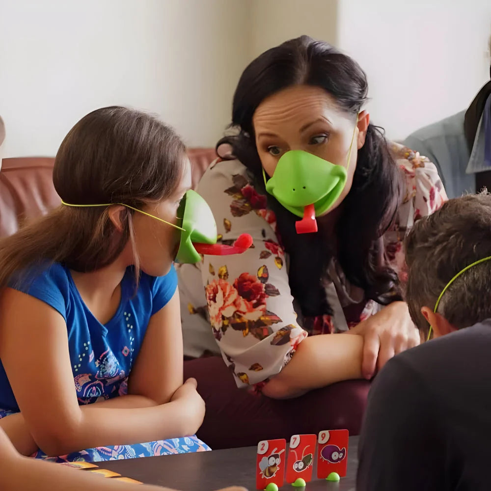 Chameleon Mask Party Game Fast-Paced 20 Cards