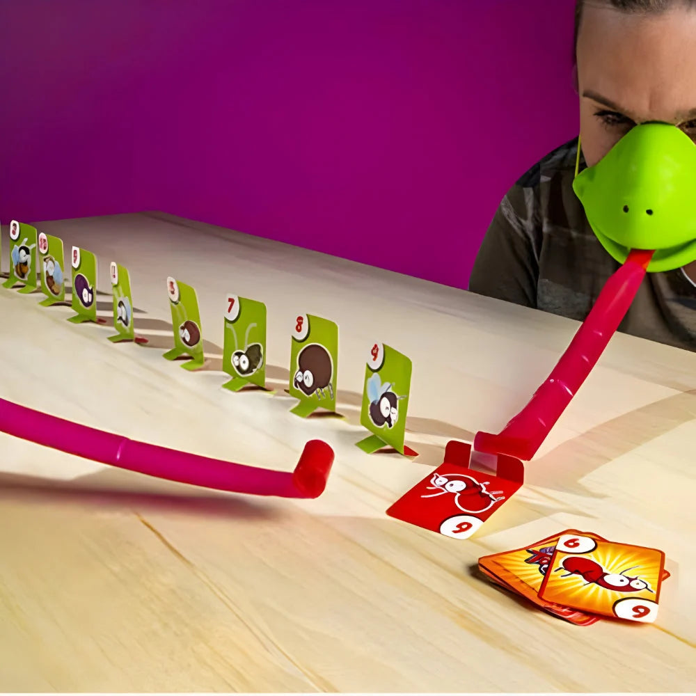 Chameleon Mask Party Game Fast-Paced 20 Cards