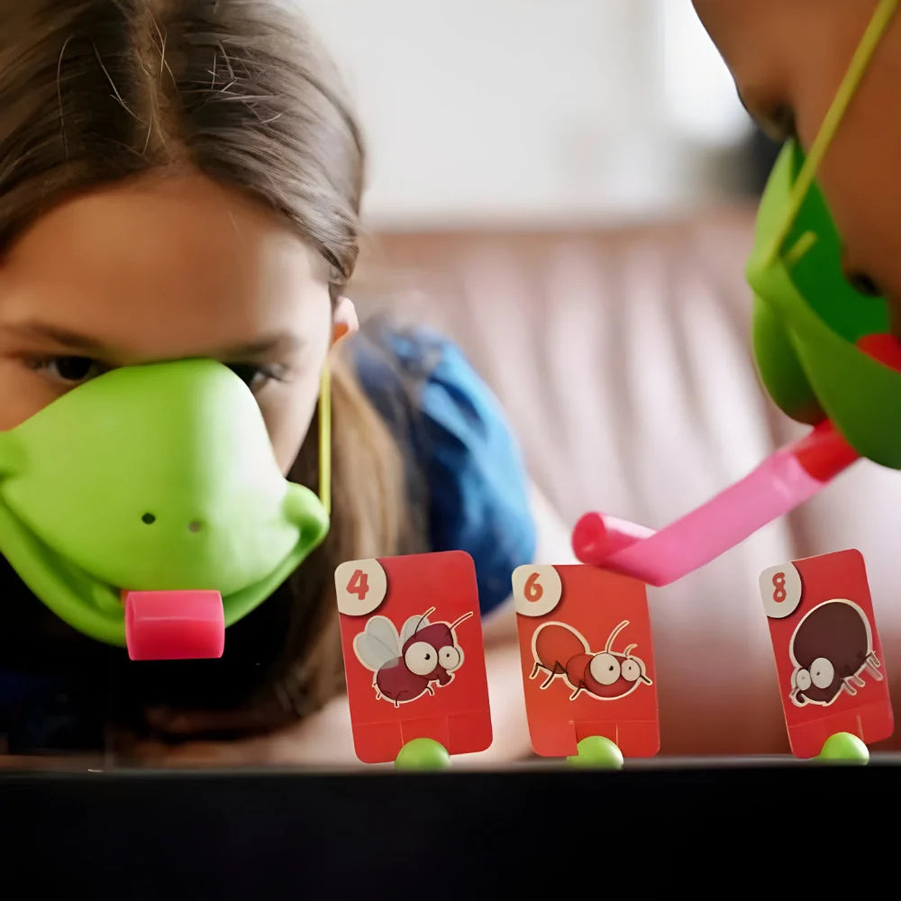 Chameleon Mask Party Game Fast-Paced 20 Cards