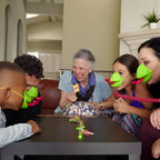 Chameleon Mask Party Game Fast-Paced 20 Cards
