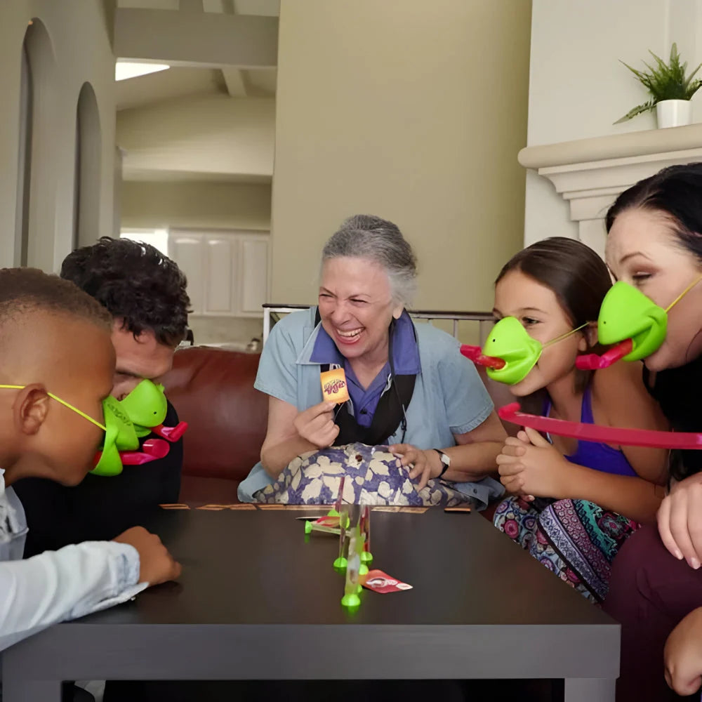 Chameleon Mask Party Game Fast-Paced 20 Cards