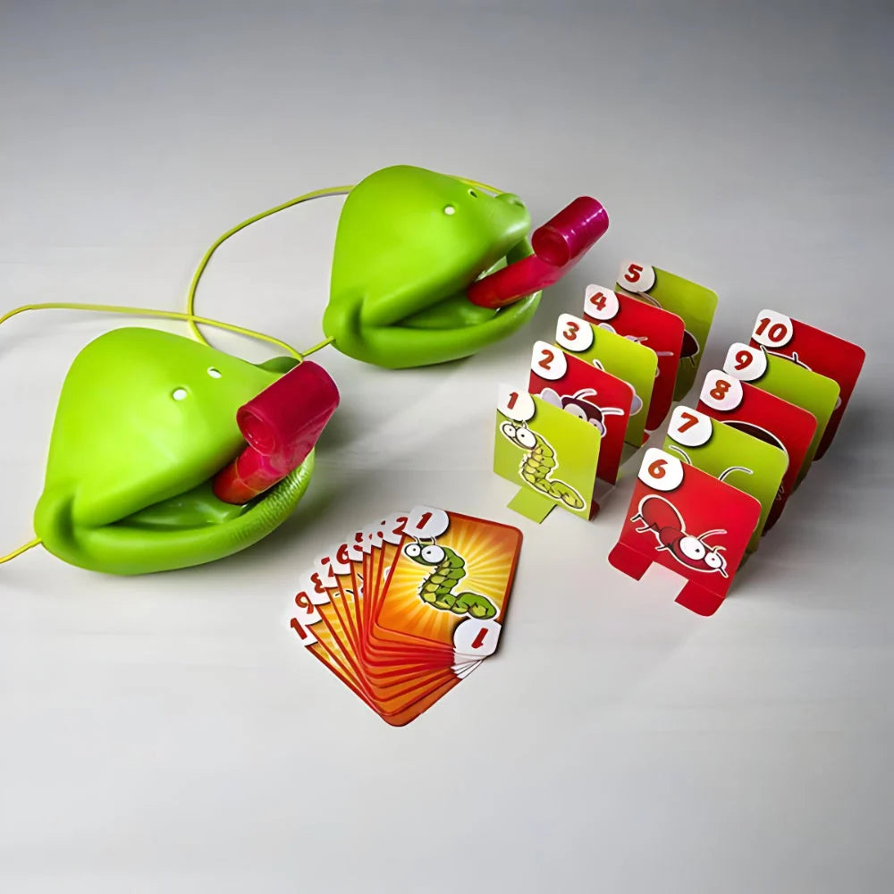 Chameleon Mask Party Game Fast-Paced 20 Cards