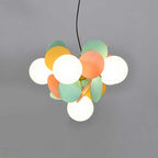 Chandelier Colorful Branch Design Integrated Energy Efficient LED