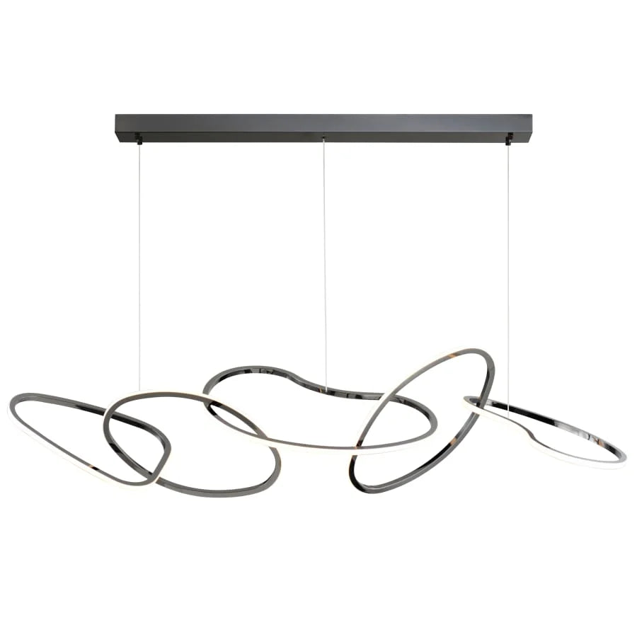Chandelier LED Dimmable 4800 Lumens
