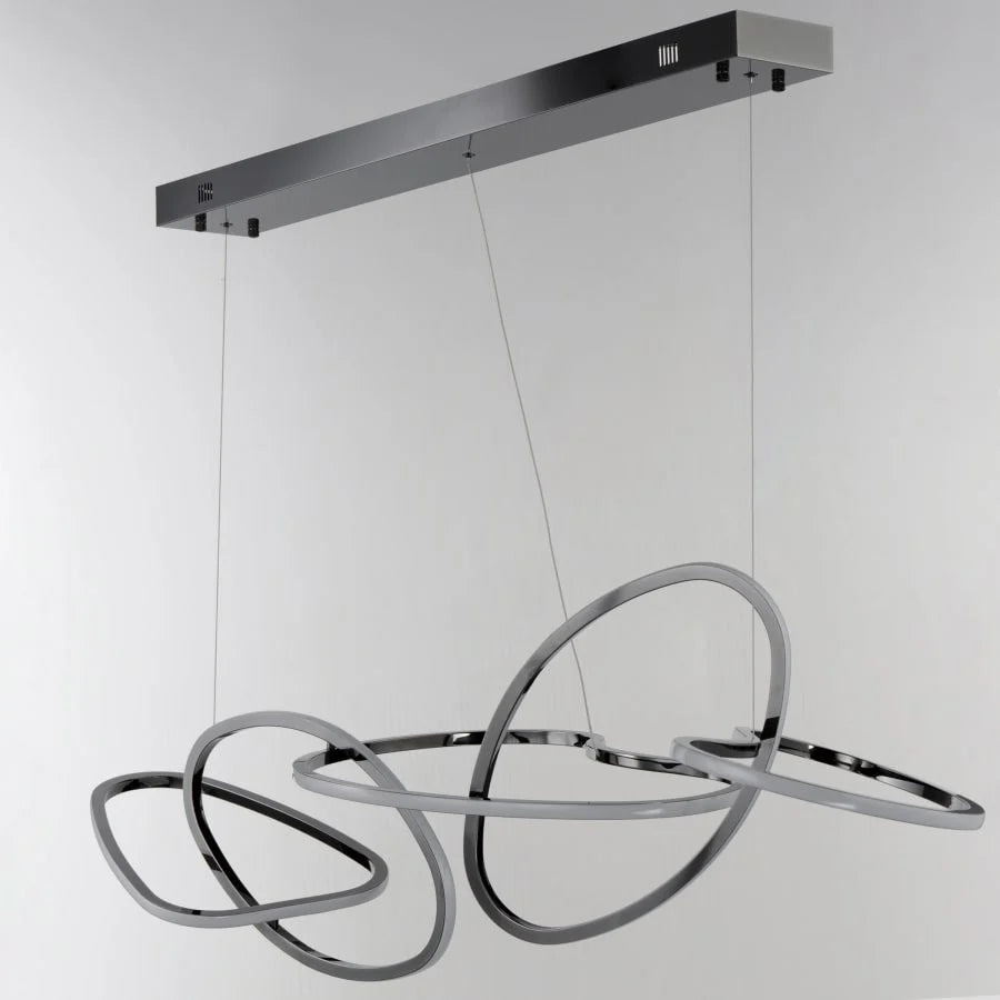 Chandelier LED Dimmable 4800 Lumens