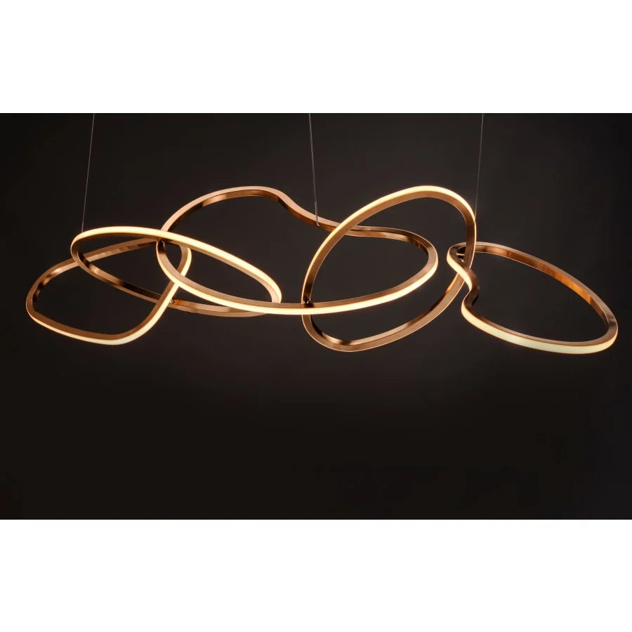 Chandelier LED Dimmable 4800 Lumens