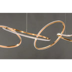 Chandelier LED Dimmable 4800 Lumens