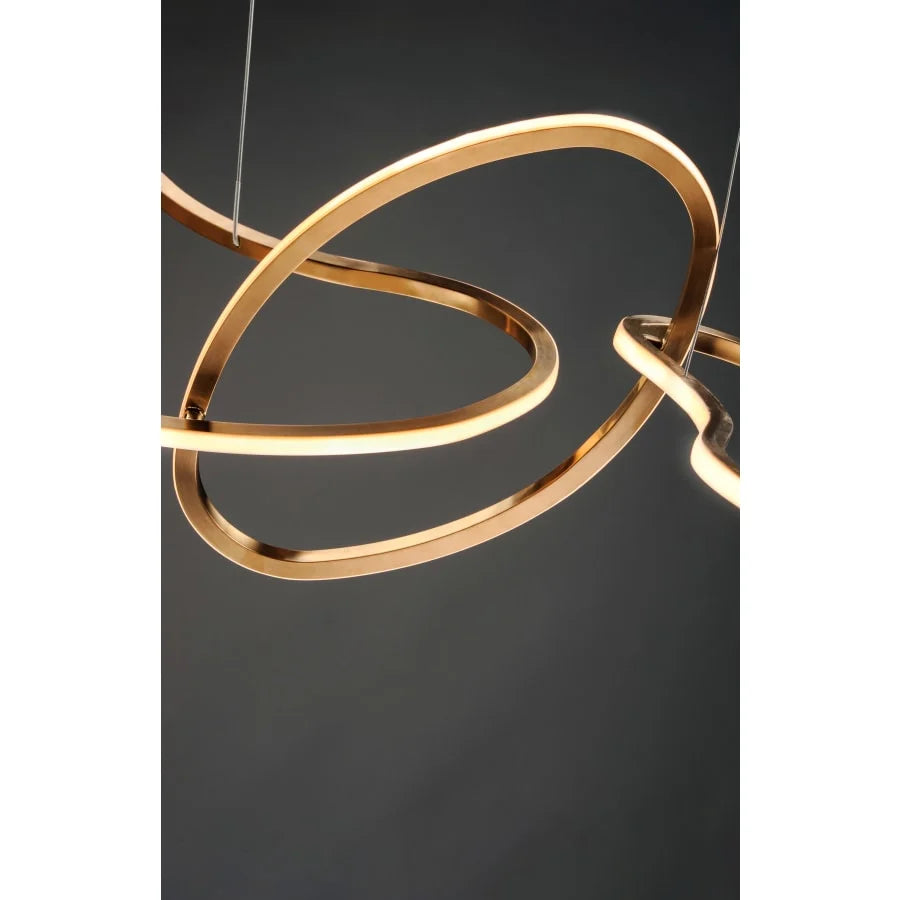Chandelier LED Dimmable 4800 Lumens