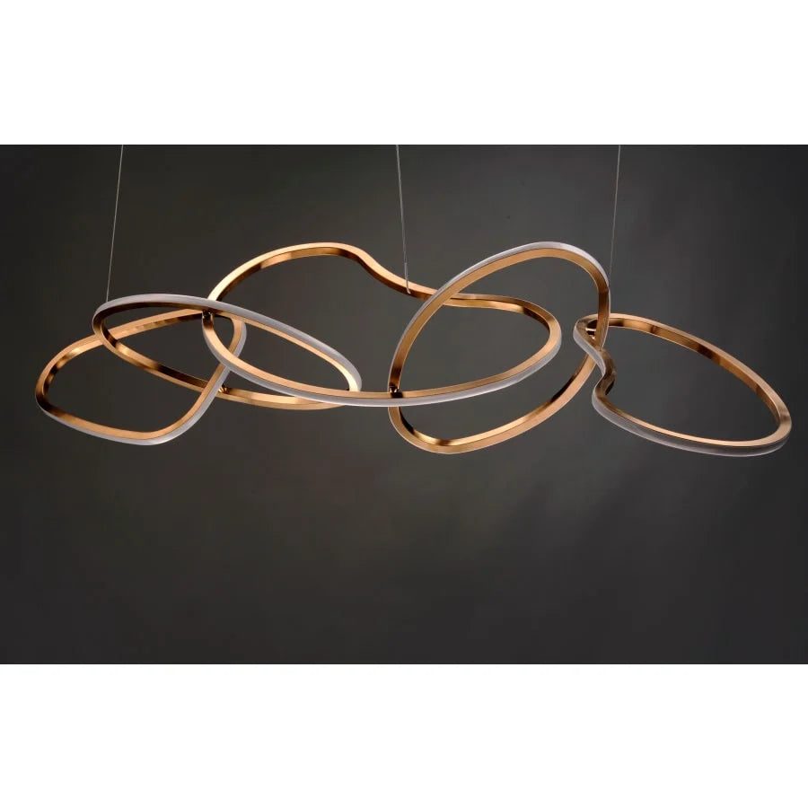 Chandelier LED Dimmable 4800 Lumens