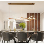 Chandelier LED Dimmable 4800 Lumens