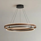 Chandelier Modern Crystal & Metal Adjustable Height