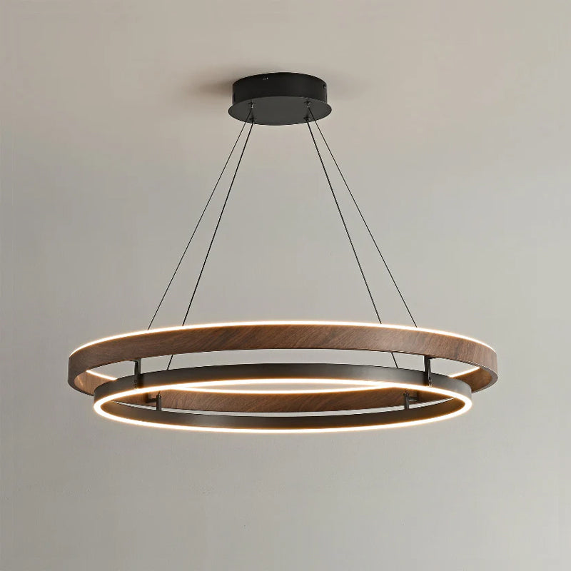 Chandelier Modern Crystal & Metal Adjustable Height