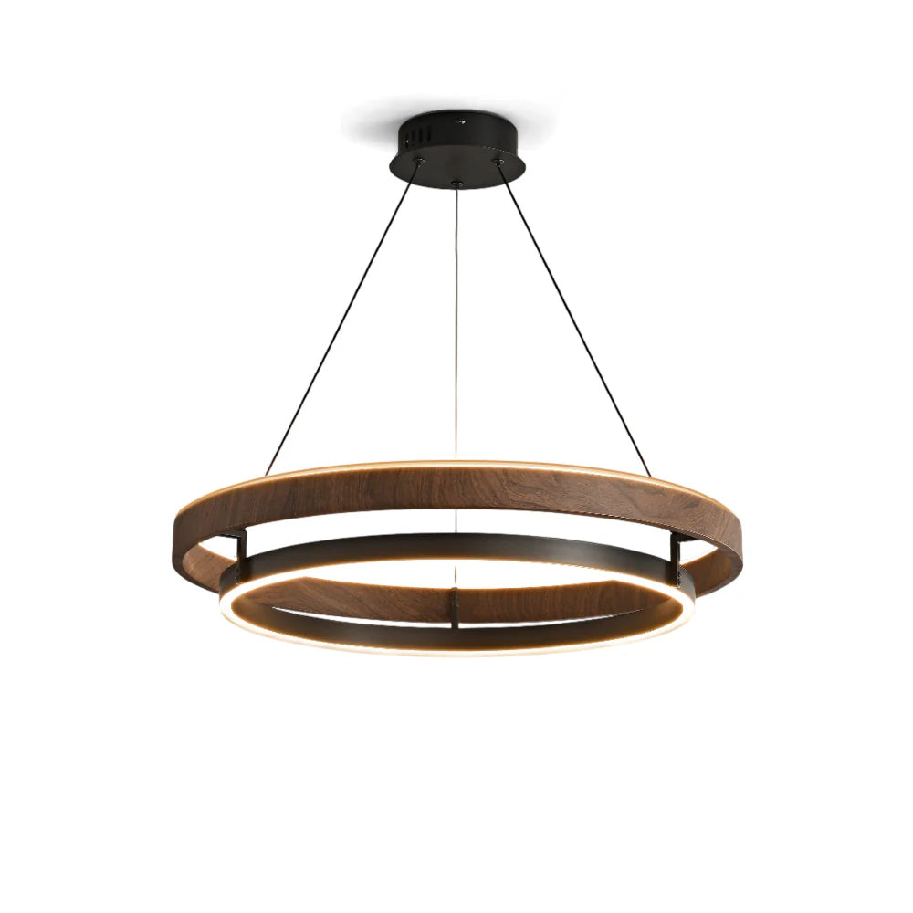 Chandelier Modern Crystal & Metal Adjustable Height