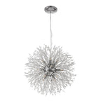 Chandelier Starburst Crystal 12 Or 16 Lights Adjustable Cable