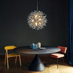 Chandelier Starburst Crystal 12 Or 16 Lights Adjustable Cable