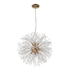 Chandelier Starburst Crystal 12 Or 16 Lights Adjustable Cable