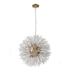 Chandelier Starburst Crystal 12 Or 16 Lights Adjustable Cable
