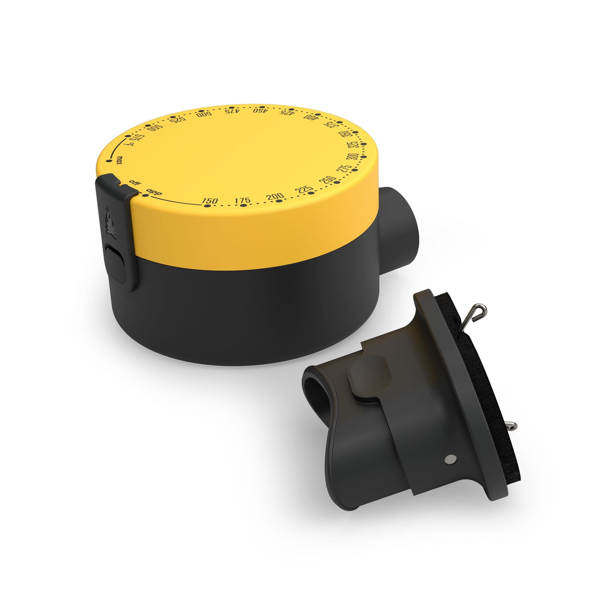Charcoal Grill Fan Wireless App-Controlled 24 Hour Runtime