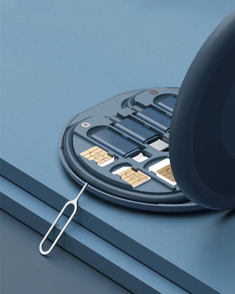 Charging Cable 60W Fast Charging Multi-Connector Integrated Storage