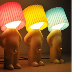 Charming Colorful Desk Lamp (E27 Base)