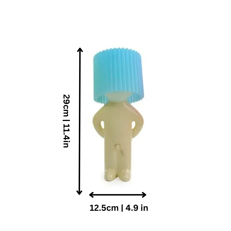 Charming Colorful Desk Lamp (E27 Base)
