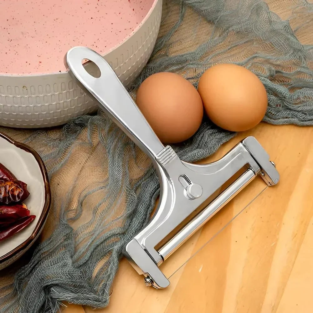 Cheese & Butter Slicer Adjustable 3/8 Inch Stainless Steel
