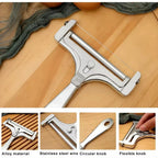 Cheese & Butter Slicer Adjustable 3/8 Inch Stainless Steel