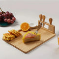Cheese & Charcuterie Board Bamboo Cutting & Serving