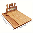 Cheese & Charcuterie Board Bamboo Cutting & Serving