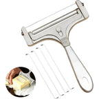 Cheese Slicer Adjustable 3/8 Inch Wire Cutter