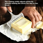Cheese Slicer Adjustable 3/8 Inch Wire Cutter