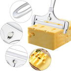 Cheese Slicer Adjustable Thickness Replaceable Cutting Wire