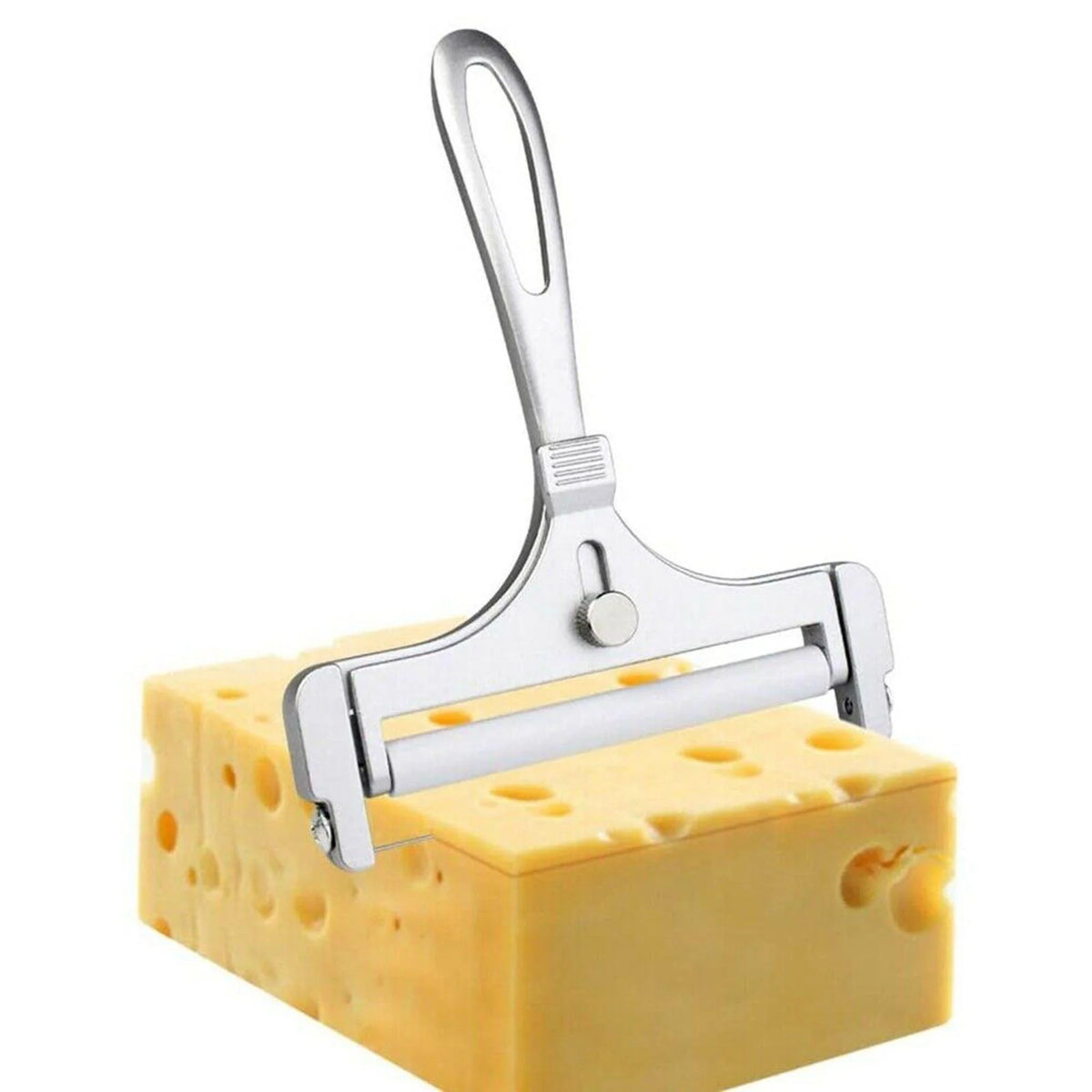 Cheese Slicer Adjustable Thickness Replaceable Cutting Wire