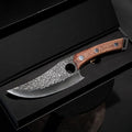 Chef Knife Japanese-Style Stainless Steel Wooden Handle