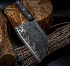 Chef's Knife Hand-Forged Carbon Steel HRC60