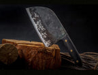 Chef's Knife Hand-Forged Carbon Steel HRC60