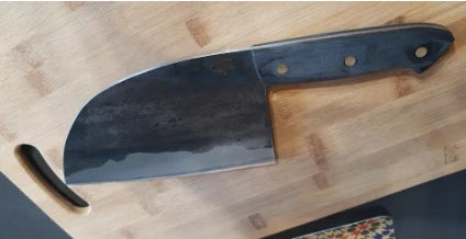 Chef's Knife Hand-Forged Carbon Steel HRC60