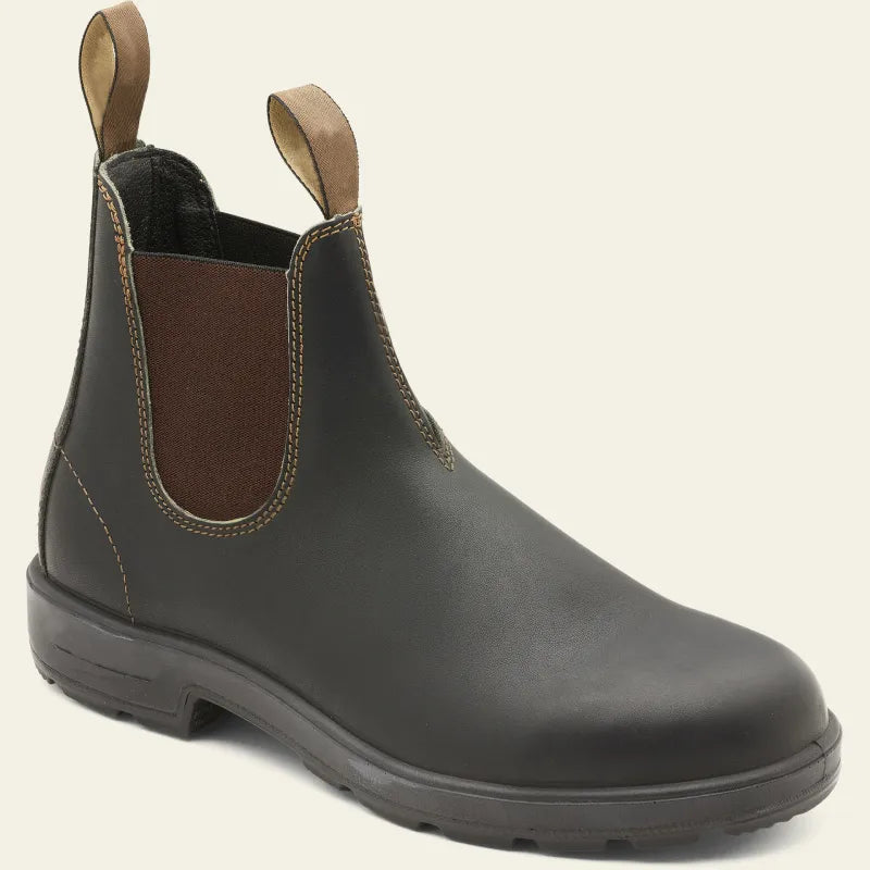 Chelsea Boots Water-Resistant Elastic Side Panels & Grip Sole