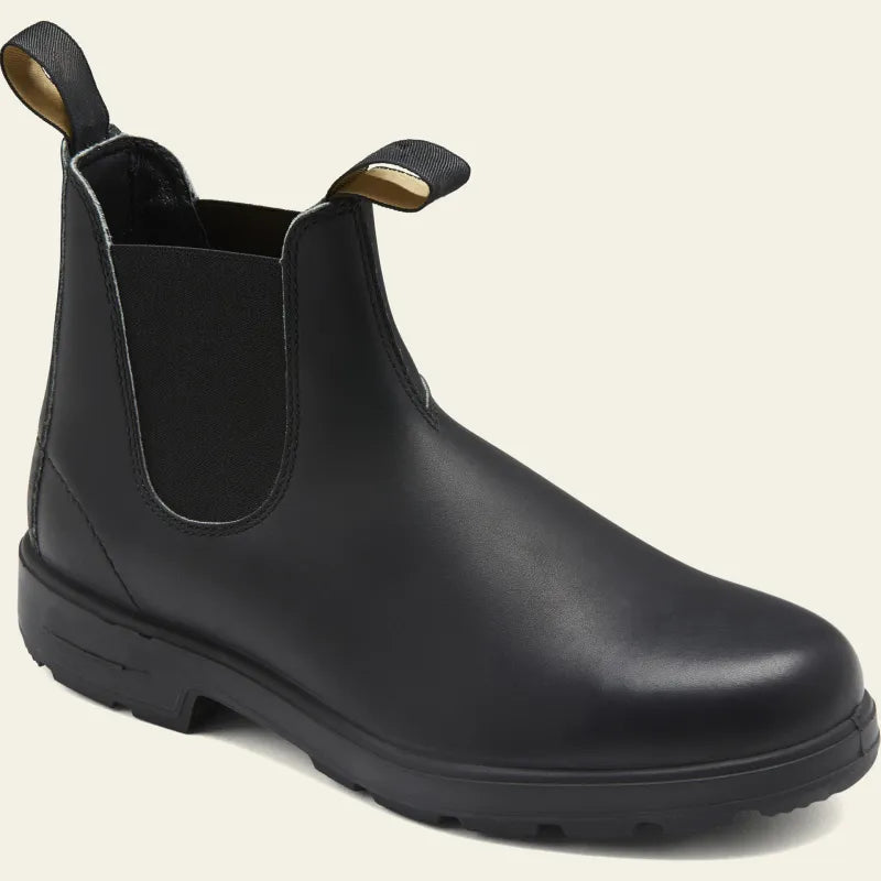 Chelsea Boots Water-Resistant Elastic Side Panels & Grip Sole