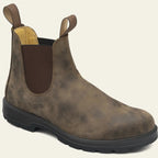 Chelsea Boots Water-Resistant Elastic Side Panels & Grip Sole