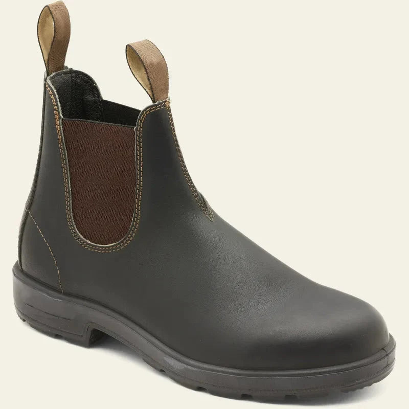 Chelsea Boots Waterproof Slip-On Faux Fur Lined