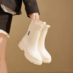 Chelsea Boots Waterproof Slip-On Grippy Tread